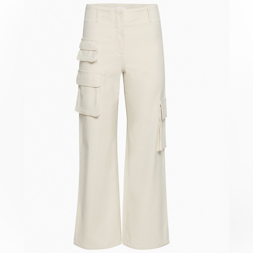 Aritzia Wilfred Free Picture Cargo Pants Sz 2